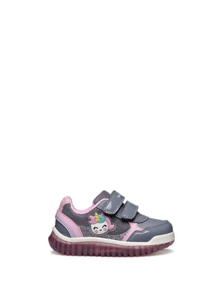 SNEAKERS BAMBINA - GEOX GRIGIO - B5661A 002AS