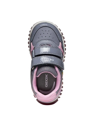 SNEAKERS BAMBINA - GEOX GRIGIO - B5661A 002AS 5