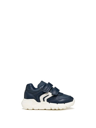 SNEAKERS BAMBINO - GEOX NAVY-BIANCO - B566GD 054FU