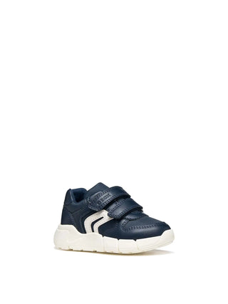 SNEAKERS BAMBINO - GEOX NAVY-BIANCO - B566GD 054FU 2