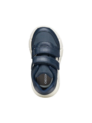 SNEAKERS BAMBINO - GEOX NAVY-BIANCO - B566GD 054FU 5