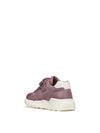 SNEAKERS BAMBINA - GEOX ROSA-ARGENTO - B566NB 0AJAS 3