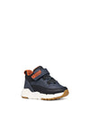 SCARPONCINO BAMBINO - GEOX NAVY-NERO - B661KA 000ME 2
