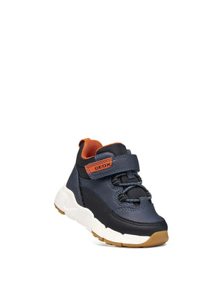 SCARPONCINO BAMBINO - GEOX NAVY-NERO - B661KA 000ME 4