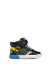 SNEAKERS BAMBINO - GEOX NERO-GIALLO - B661NA 05402 1