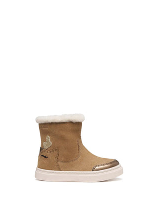 TRONCHETTO BAMBINA - GEOX MARRONE - B663HA 022NF