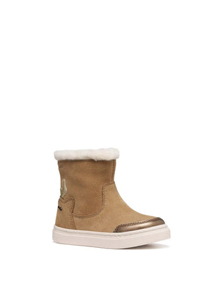 TRONCHETTO BAMBINA - GEOX MARRONE - B663HA 022NF 2
