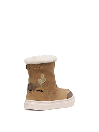TRONCHETTO BAMBINA - GEOX MARRONE - B663HA 022NF 4