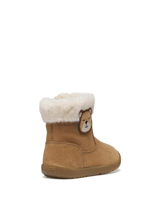 TRONCHETTO BAMBINA - GEOX MARRONE - B664PB 00022 4