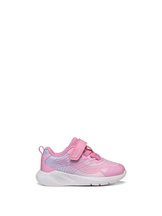 SNEAKERS BAMBINA - GEOX ROSA - B664TA 0119J