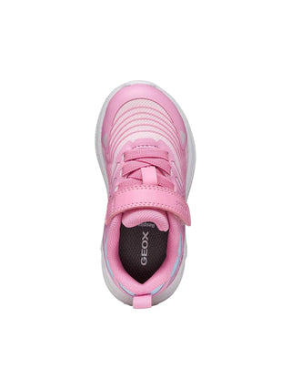 SNEAKERS BAMBINA - GEOX ROSA - B664TA 0119J 5