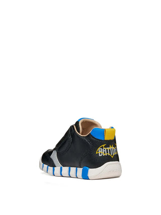 SNEAKERS BAMBINO - GEOX NERO-GIALLO - B6655B 000BC 3