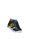 SNEAKERS BAMBINO - GEOX NERO-GIALLO - B6655B 000BC 4