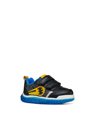 SNEAKERS BAMBINO - GEOX NERO-GIALLO - B665ZA 000BC 2