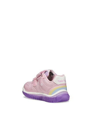 SNEAKERS BAMBINA - GEOX ROSA - B6661B 05402 3
