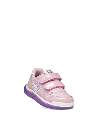 SNEAKERS BAMBINA - GEOX ROSA - B6661B 05402 4