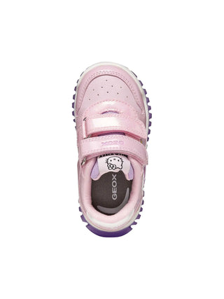 SNEAKERS BAMBINA - GEOX ROSA - B6661B 05402 5