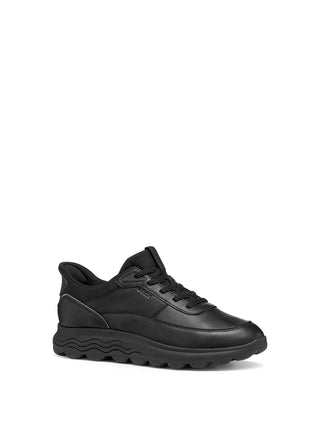SNEAKERS DONNA - GEOX NERO - D567MB 00085 2