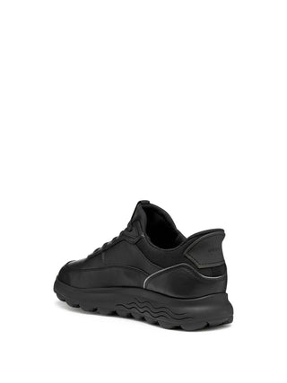 SNEAKERS DONNA - GEOX NERO - D567MB 00085 3