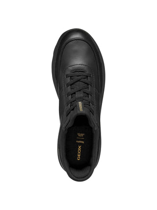 SNEAKERS DONNA - GEOX NERO - D567MB 00085 5