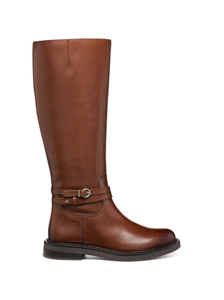 STIVALE DONNA - GEOX MARRONE - D56WYA 00043