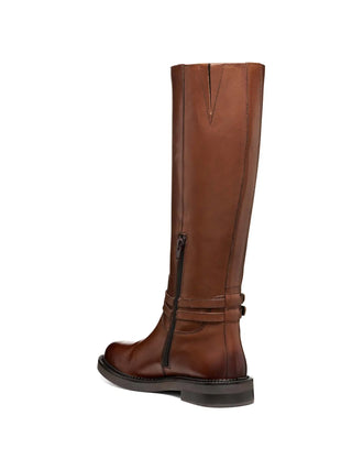 STIVALE DONNA - GEOX MARRONE - D56WYA 00043 3