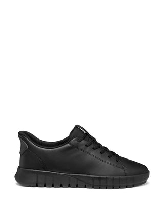 SNEAKERS DONNA - GEOX NERO - D657SC 09B15 1