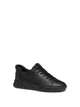 SNEAKERS DONNA - GEOX NERO - D657SC 09B15 2