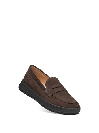 MOCASSINO DONNA - GEOX MARRONE - D659AB 00022 4