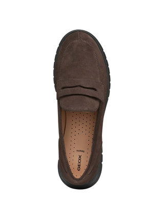 MOCASSINO DONNA - GEOX MARRONE - D659AB 00022 5