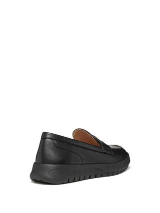 MOCASSINO DONNA - GEOX NERO - D659AB 0009B 4