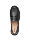 MOCASSINO DONNA - GEOX NERO - D659AB 0009B 5