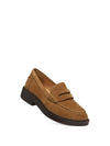 MOCASSINO DONNA - GEOX CUOIO - SPHERICA - D65DKB 00022 4