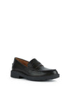 MOCASSINO DONNA - GEOX NERO - D65DKB 00043 2