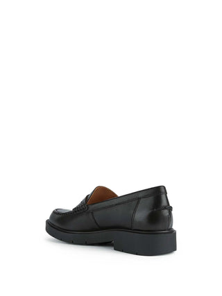 MOCASSINO DONNA - GEOX NERO - D65DKB 00043 3