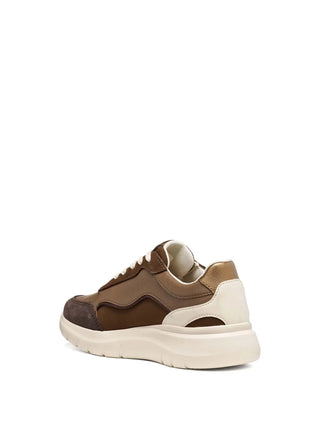 SNEAKERS DONNA - GEOX TAUPE - D65YNA 05422 3