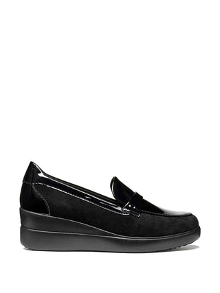MOCASSINO DONNA - GEOX NERO - D6630A 022HH