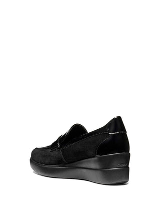 MOCASSINO DONNA - GEOX NERO - D6630A 022HH 3