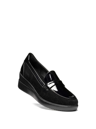 MOCASSINO DONNA - GEOX NERO - D6630A 022HH 4