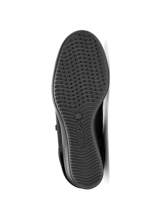 SNEAKERS DONNA - GEOX NERO - D6630B 05422 6