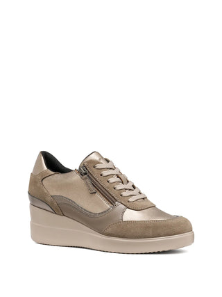 SNEAKERS DONNA - GEOX VERDE - D6630B 0AJ22 2