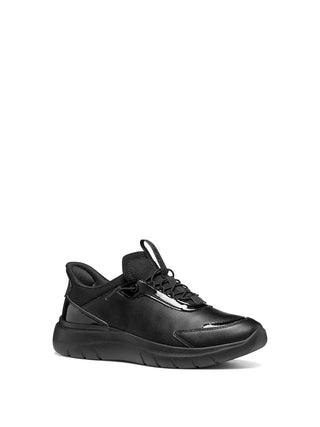 SNEAKERS DONNA - GEOX NERO - D680JA 05402