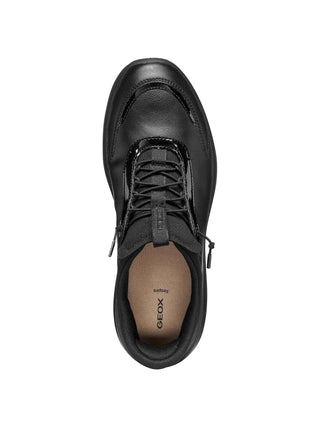 SNEAKERS DONNA - GEOX NERO - D680JA 05402 3