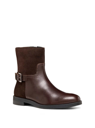 TRONCHETTO DONNA - GEOX MARRONE - D6811F 04322 1