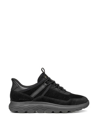 SNEAKERS DONNA - GEOX NERO - D6817A 00022