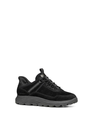 SNEAKERS DONNA - GEOX NERO - D6817A 00022 2