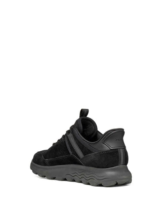SNEAKERS DONNA - GEOX NERO - D6817A 00022 3