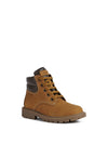 SCARPONCINO RAGAZZO - GEOX GIALLO-MARRONE - J16FAB 032BC 2