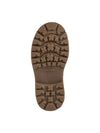 SCARPONCINO RAGAZZO - GEOX GIALLO-MARRONE - J16FAB 032BC 6