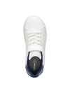 SNEAKERS RAGAZZA - GEOX BIANCO-BLU - J36LRA 0BCKC 4